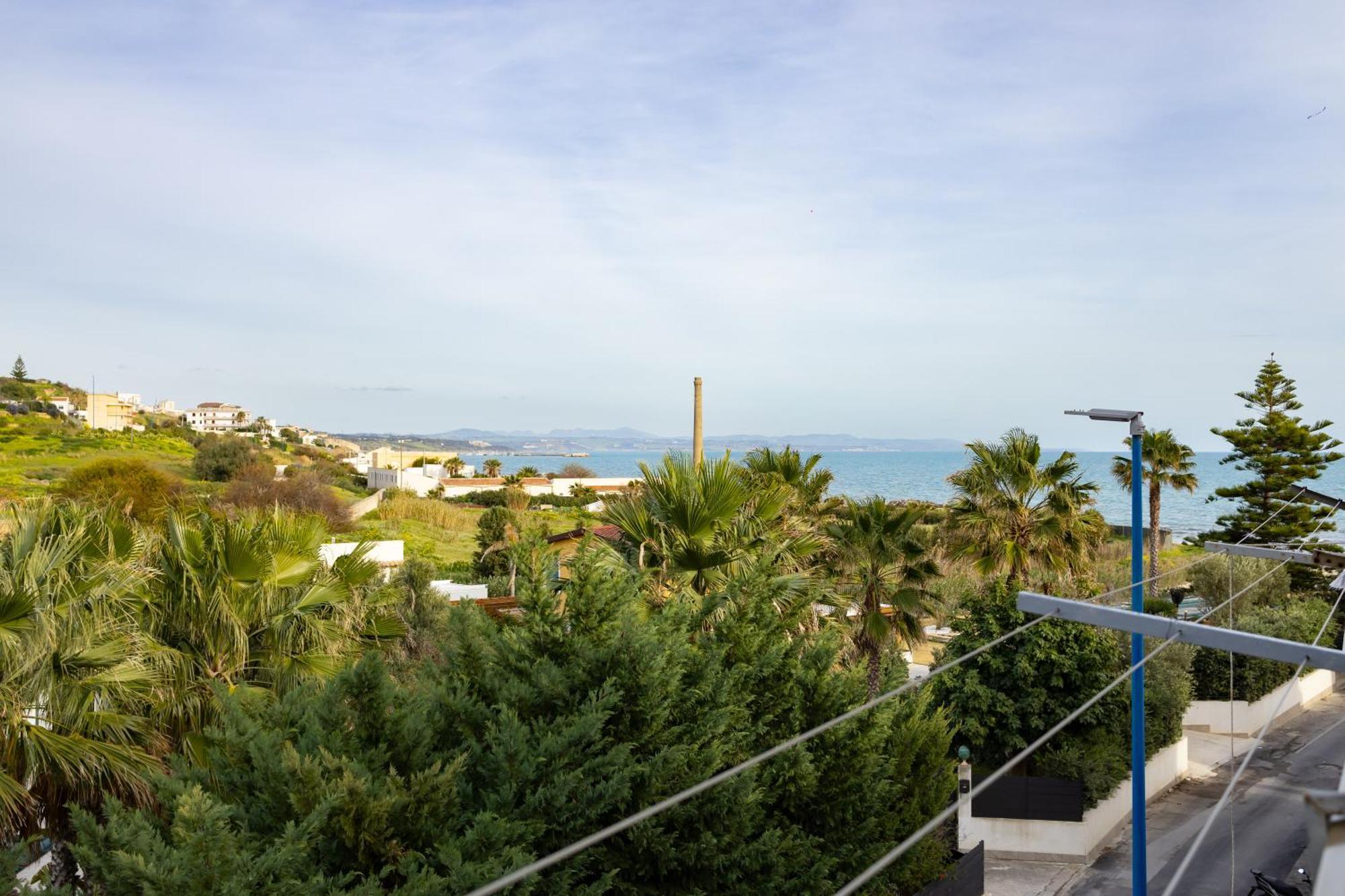!!! 2 Min Dalla Spiaggia !!! - Casa Vacanze Coralli Sciacca Kültér fotó