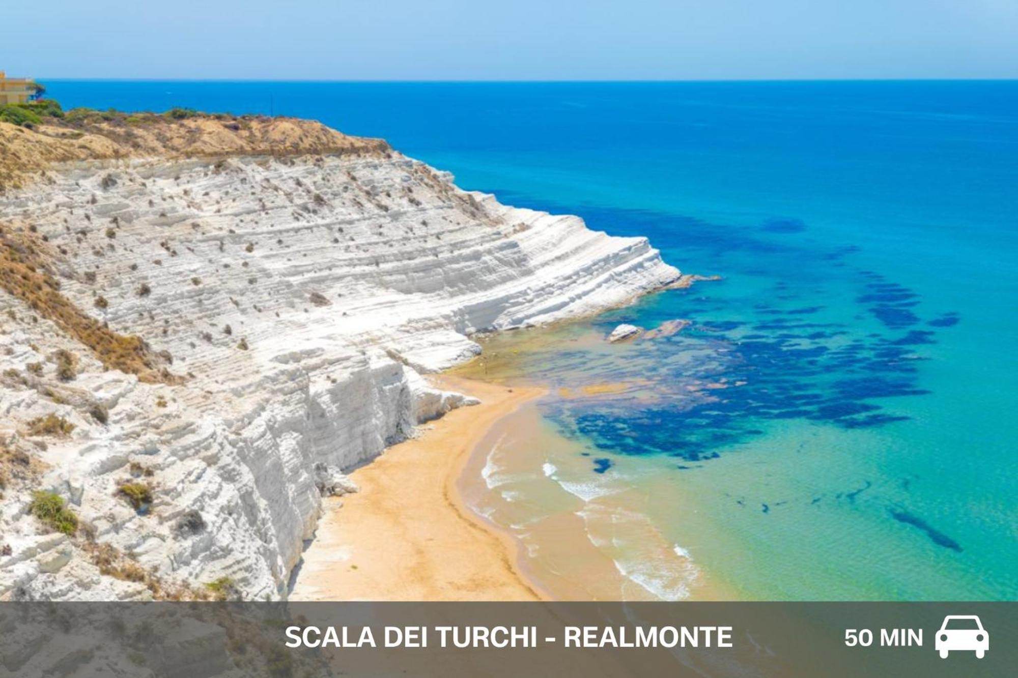 !!! 2 Min Dalla Spiaggia !!! - Casa Vacanze Coralli Sciacca Kültér fotó